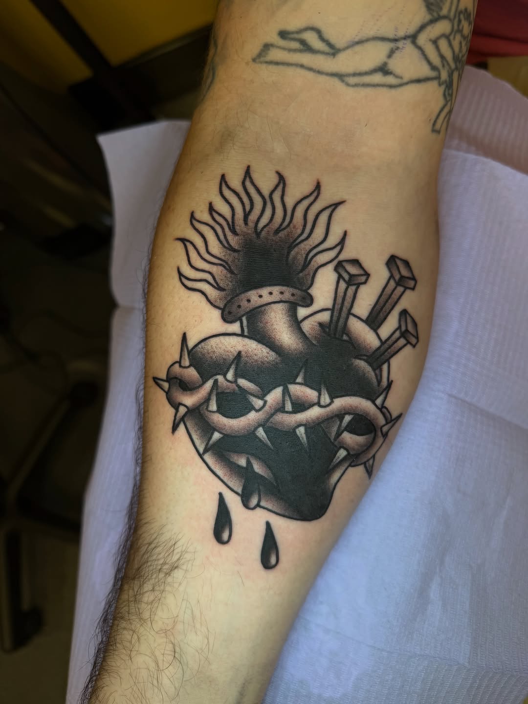 Tattoo by @ryanpereztattoo — american_traditional