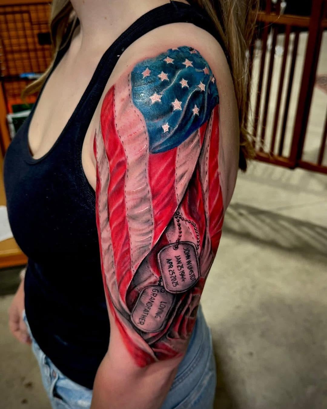Tattoo by @jherrontattoo — realism