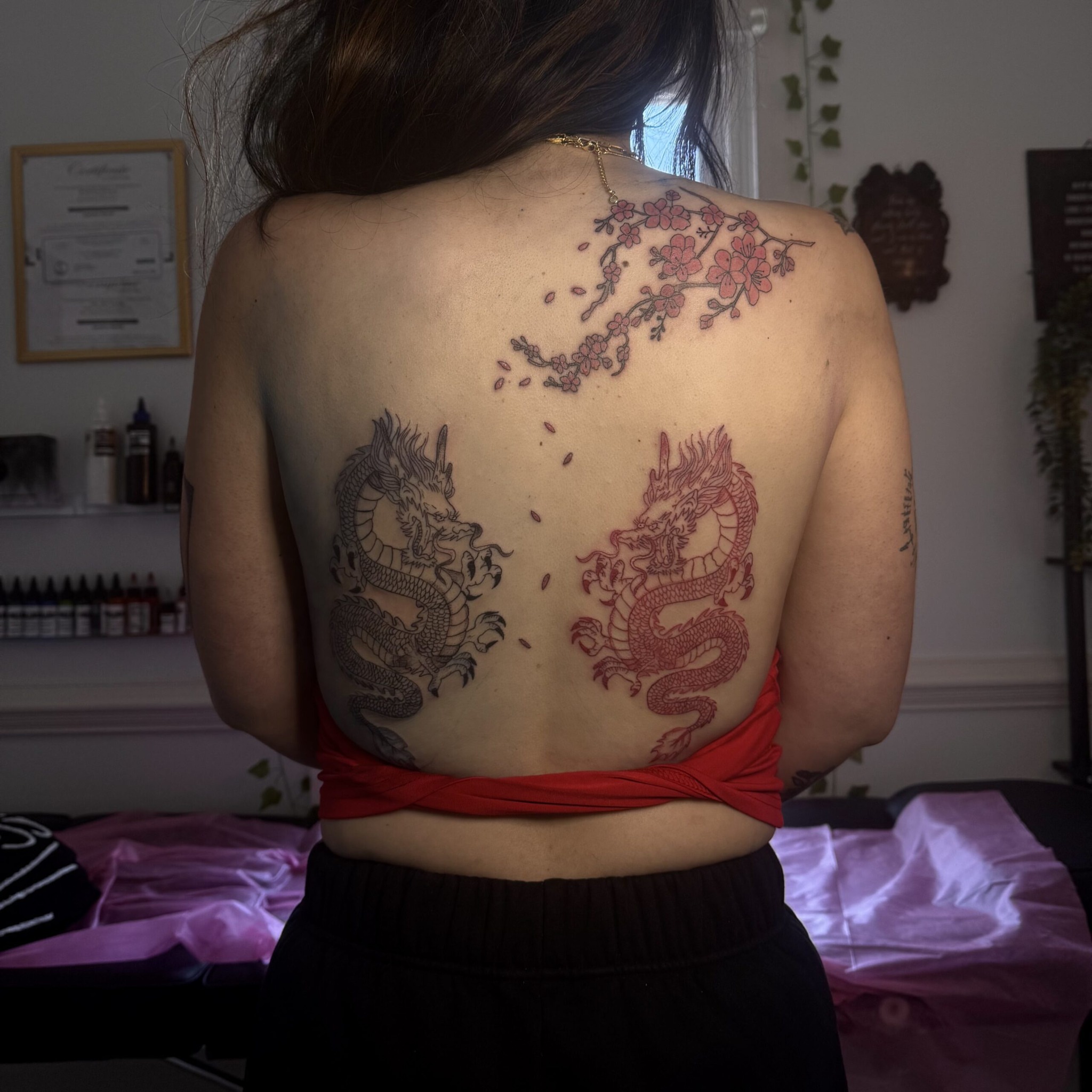 Tattoo by @elvineink — japanese_irezumi
