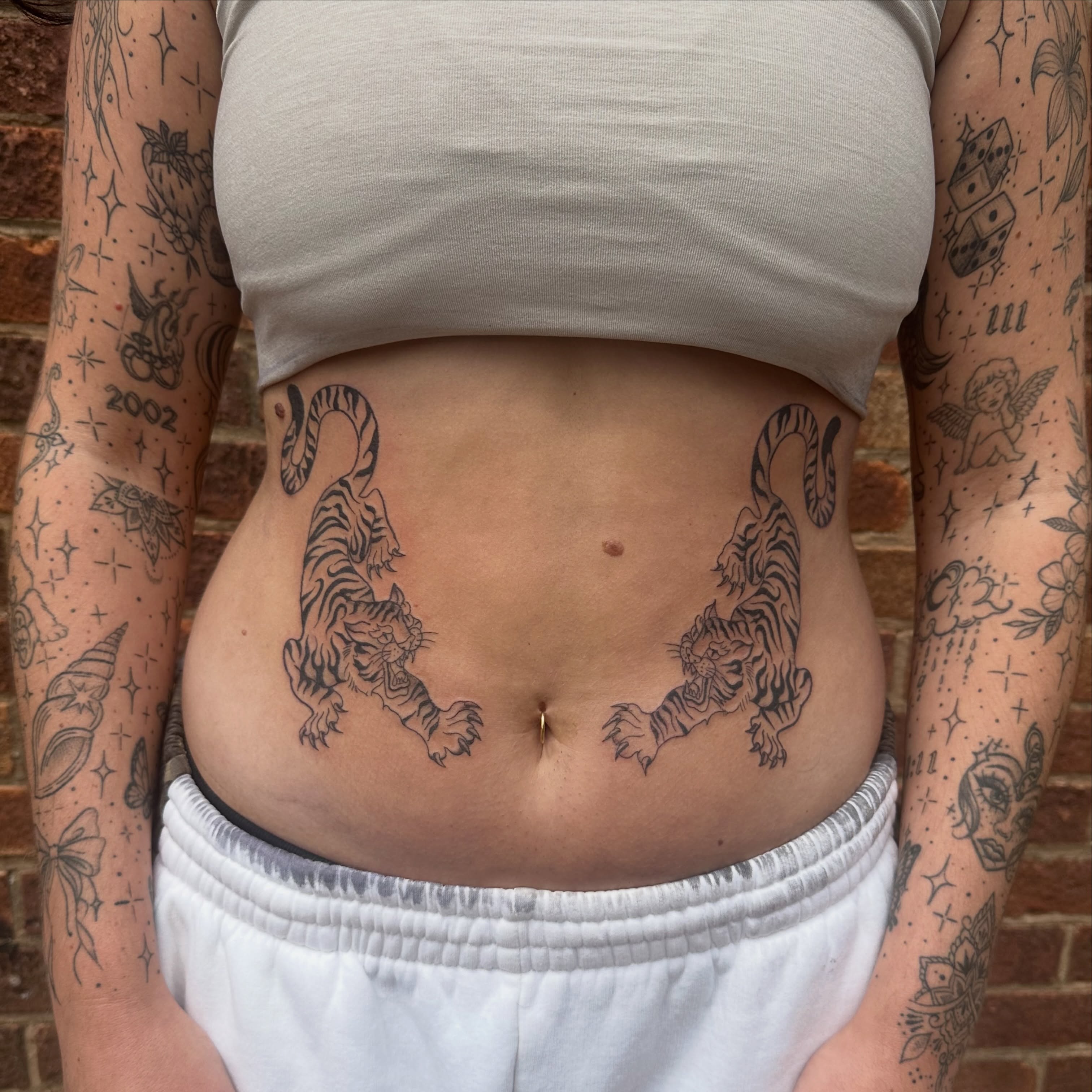 Tattoo by @meg.the.cyclopz_ — black_and_grey