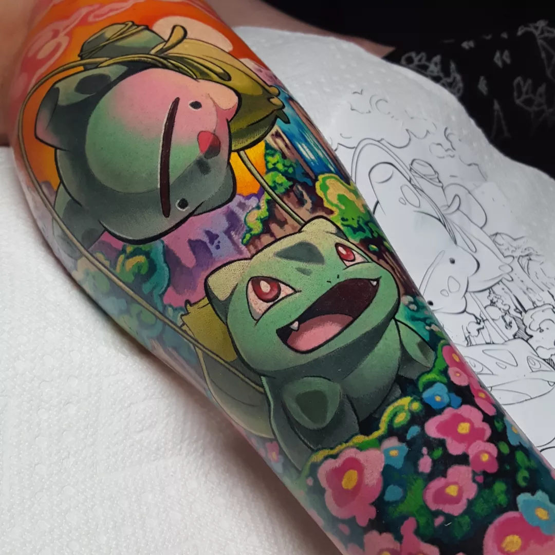 Tattoo by @beerye_tattoos — new_school, illustrative
