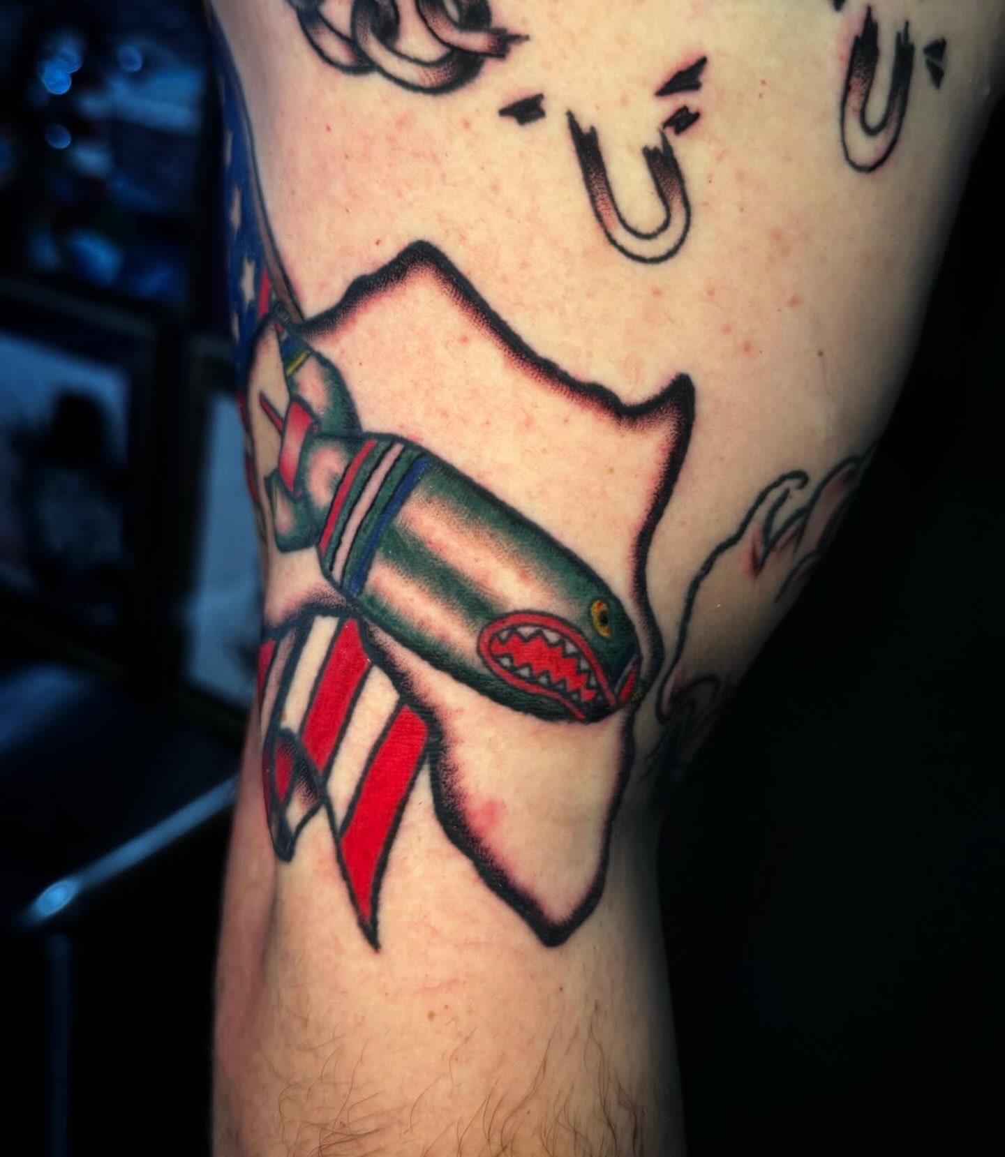 Tattoo by @theartofliddy — american_traditional