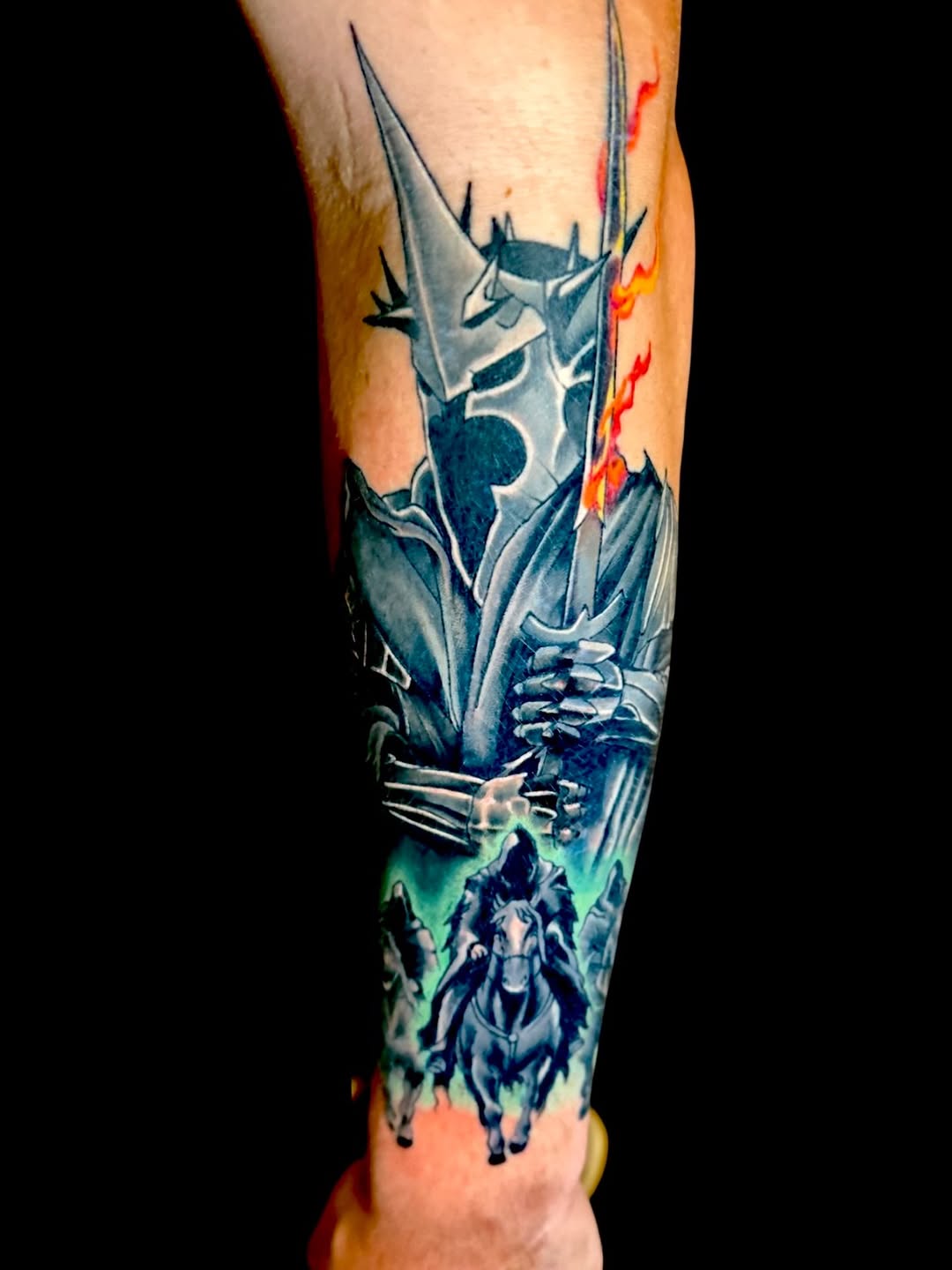 Tattoo by @gothictatts1994 — realism, black_and_grey