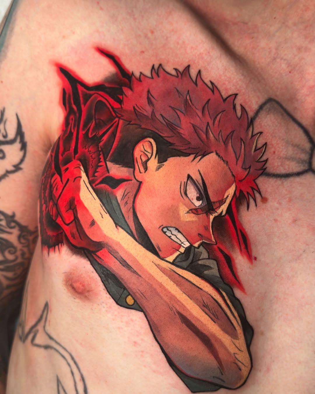 Tattoo by Aleksei Stupin, Los Angeles, CA