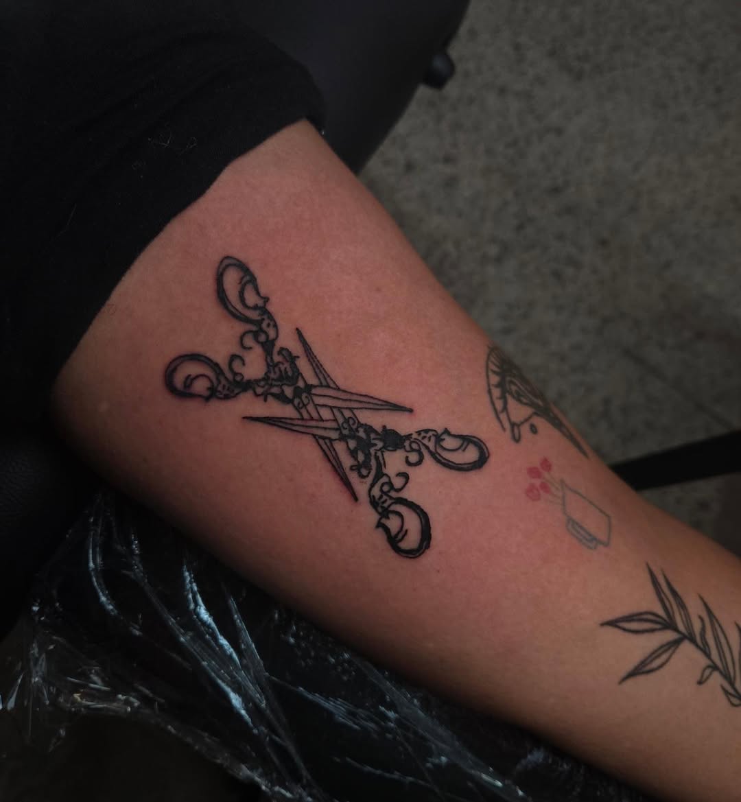 Tattoo by @bugpin7rl — blackwork, ornamental