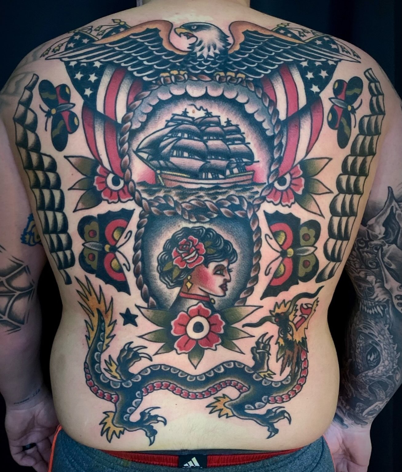 Tattoo by @christos_tattoos — american_traditional