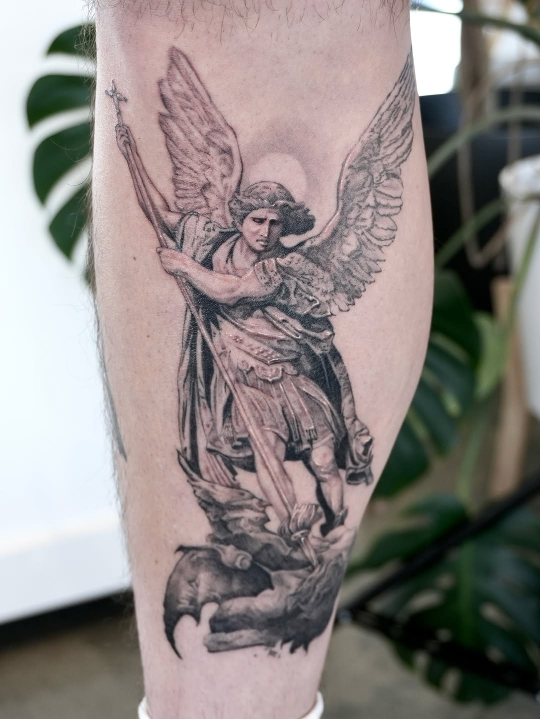 Tattoo by @oori_tattoo — realism, black_and_grey