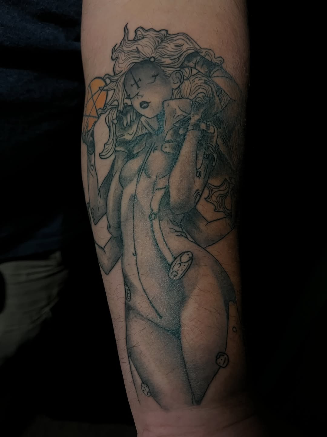 Tattoo by @h.gonzalez_tattoos — black_and_grey, realism