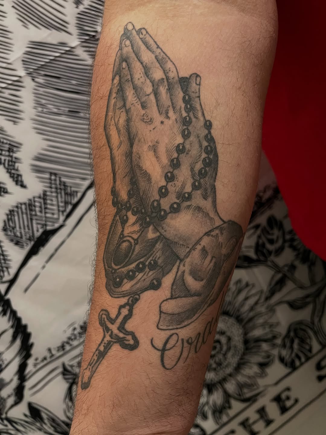 Tattoo by @h.gonzalez_tattoos — black_and_grey, realism