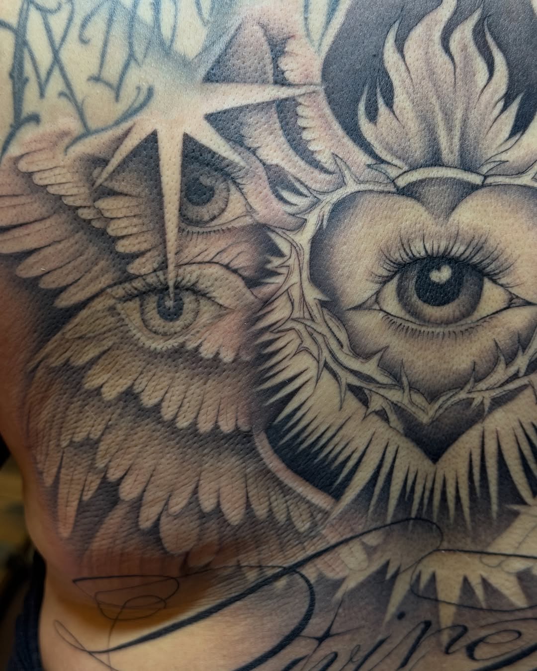 Tattoo by @modinerostattoos — black_and_grey, realism