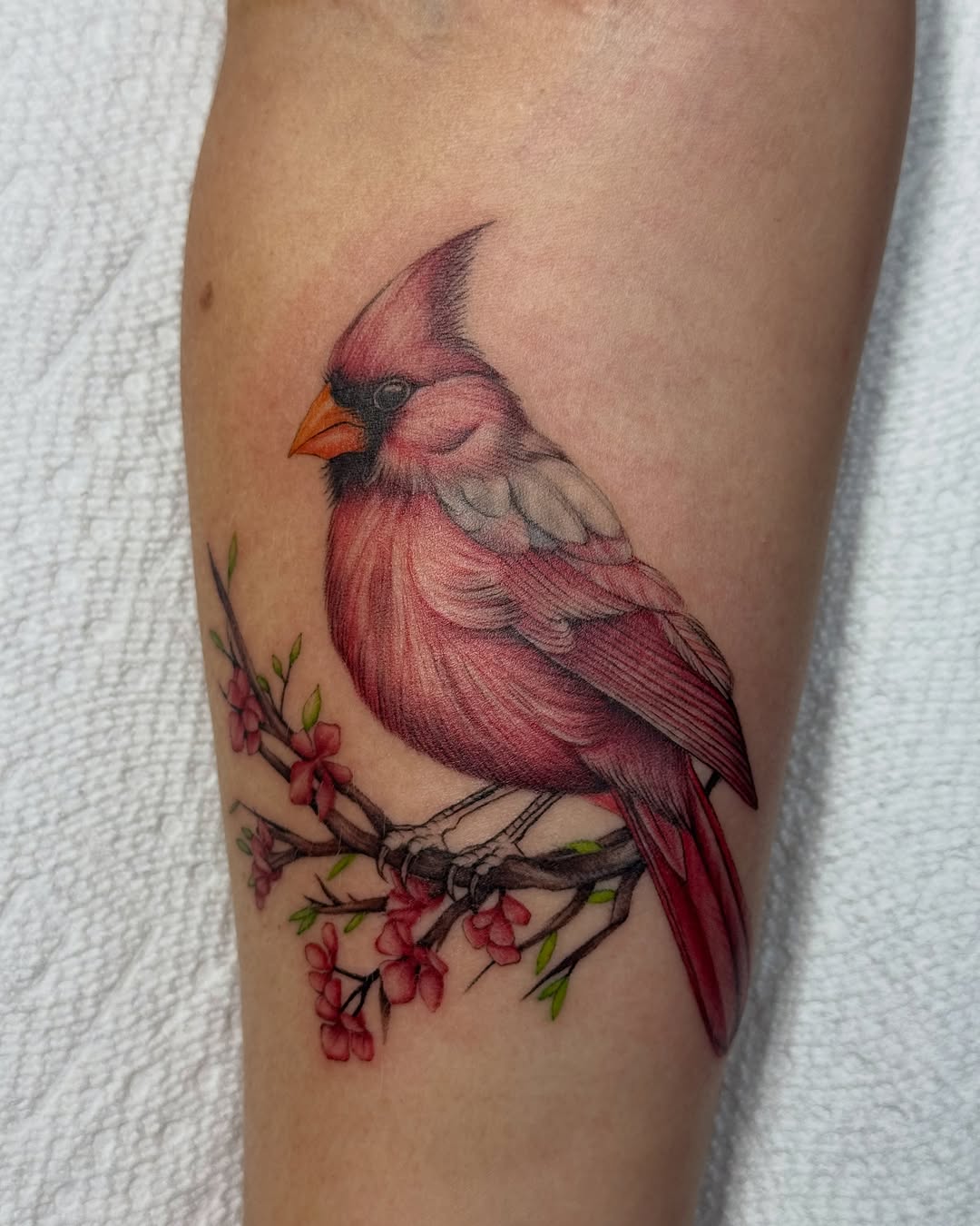 Tattoo by @modinerostattoos — realism, fine_line