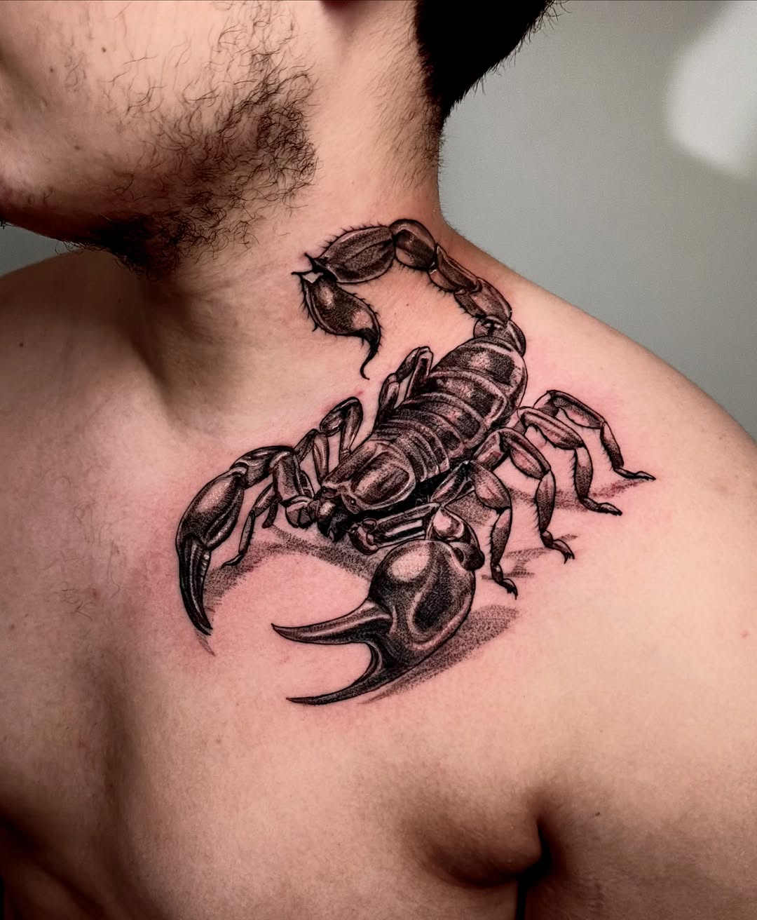 Tattoo by @tainotattoos β realism, black_and_grey