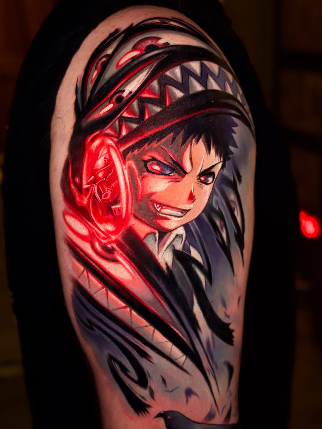 Tattoo by @ben_ochoa โ anime, realism