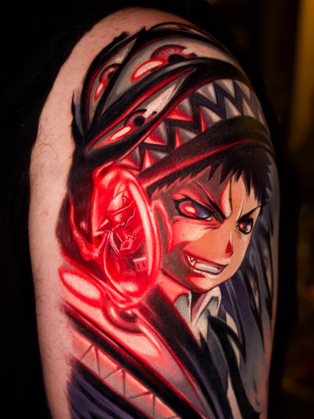 Tattoo by @ben_ochoa โ anime, realism