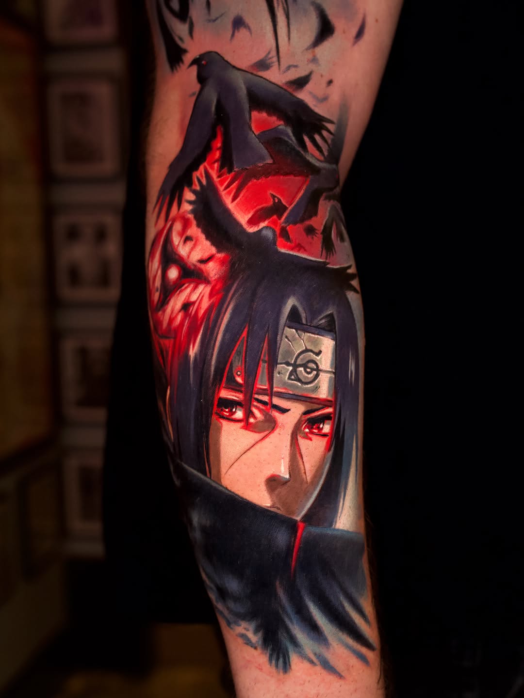 Tattoo by @ben_ochoa โ anime, realism