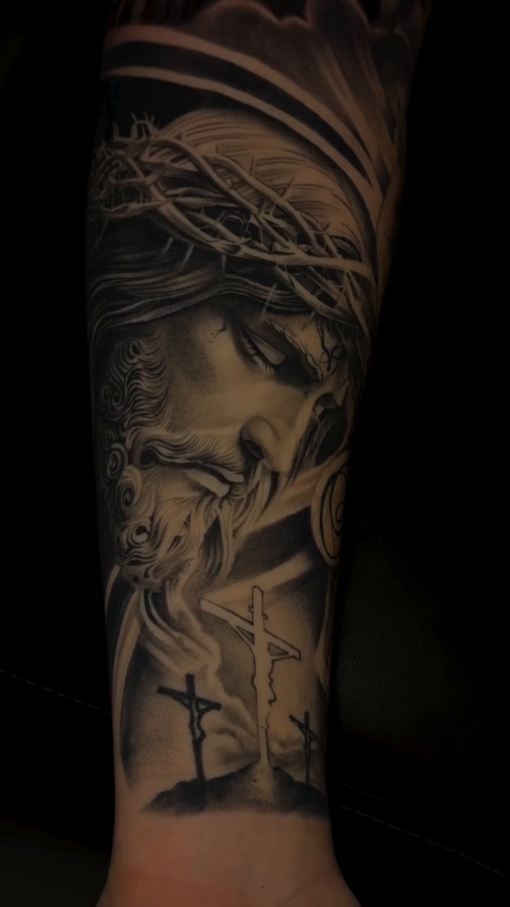 Tattoo by @jh_ink__ — realism, black_and_grey