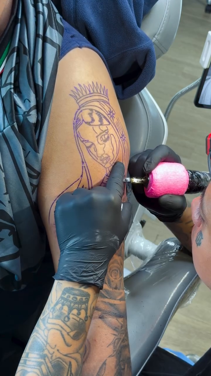 Tattoo by @dannys_tattoo_official — black_and_grey, realism