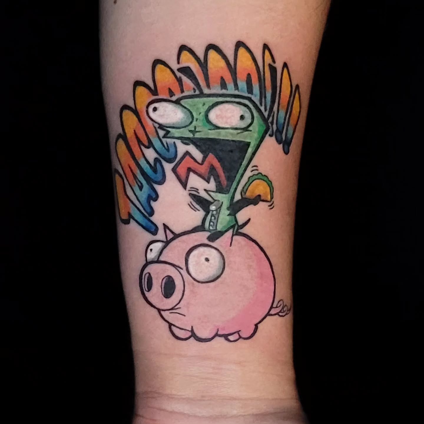 Tattoo by @anavrintattoo — new_school, illustrative