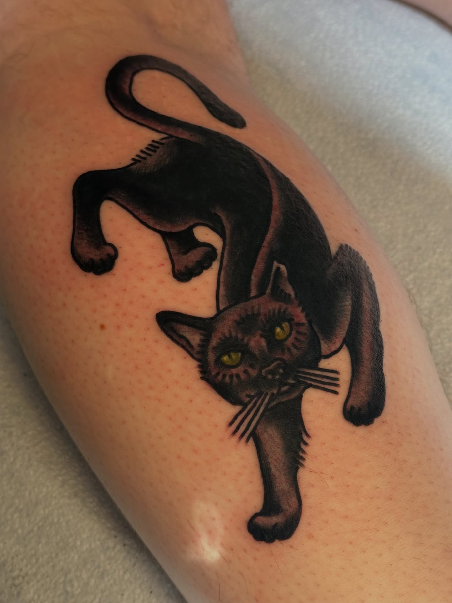 Tattoo by @natsradtatts — black_and_grey