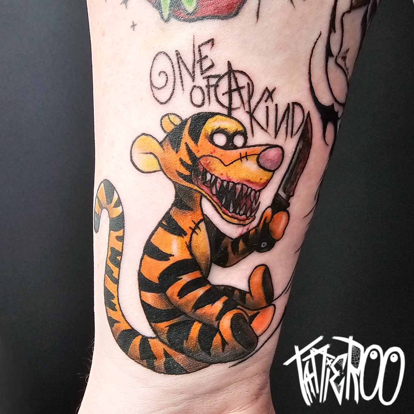 Tattoo by @tattier00 — american_traditional