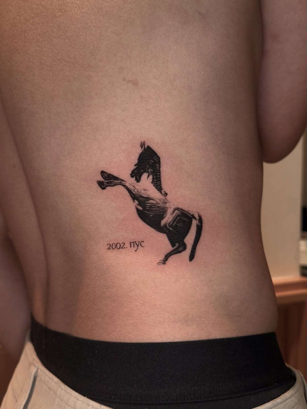 Tattoo by @inkbyivyx — black_and_grey, realism