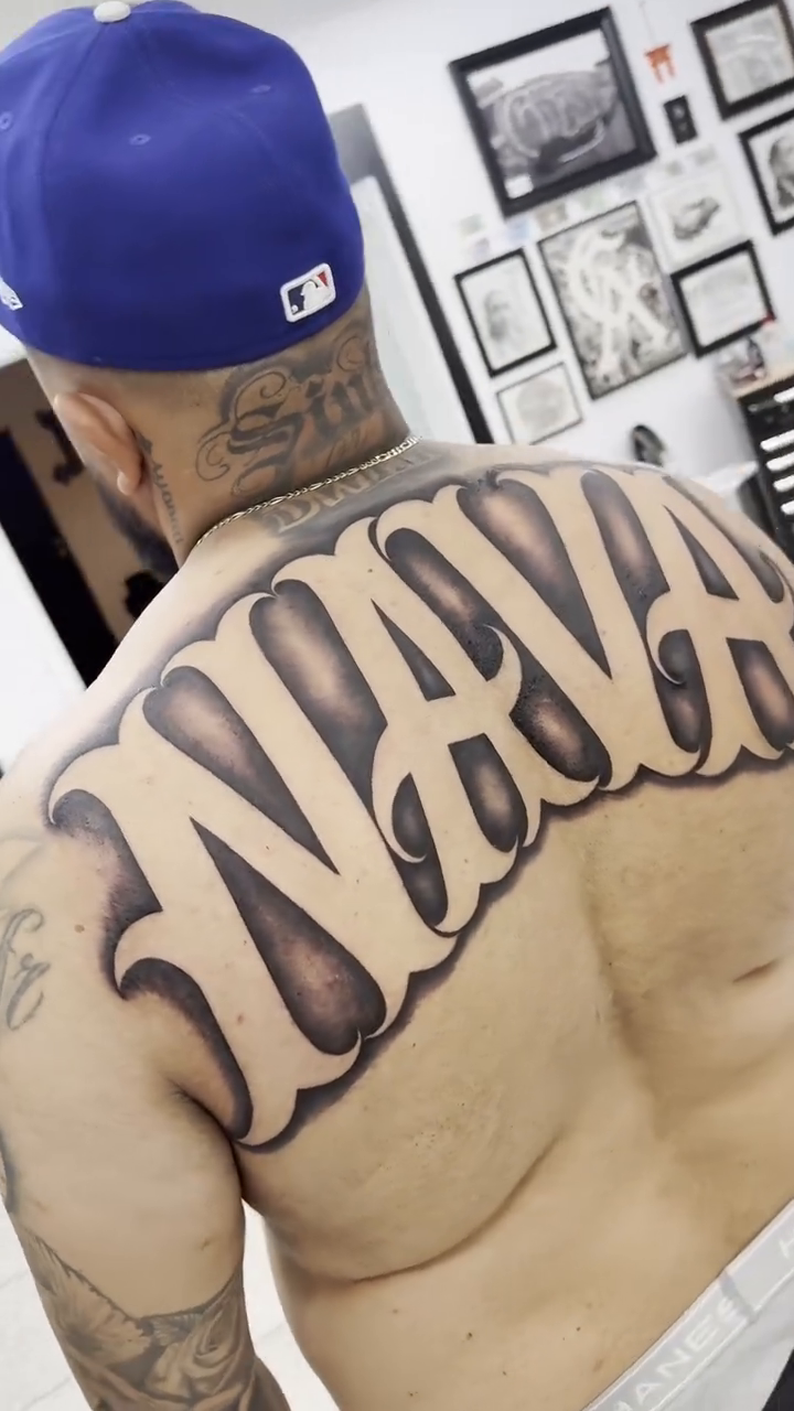 Tattoo by @dl_ta2s β lettering_script