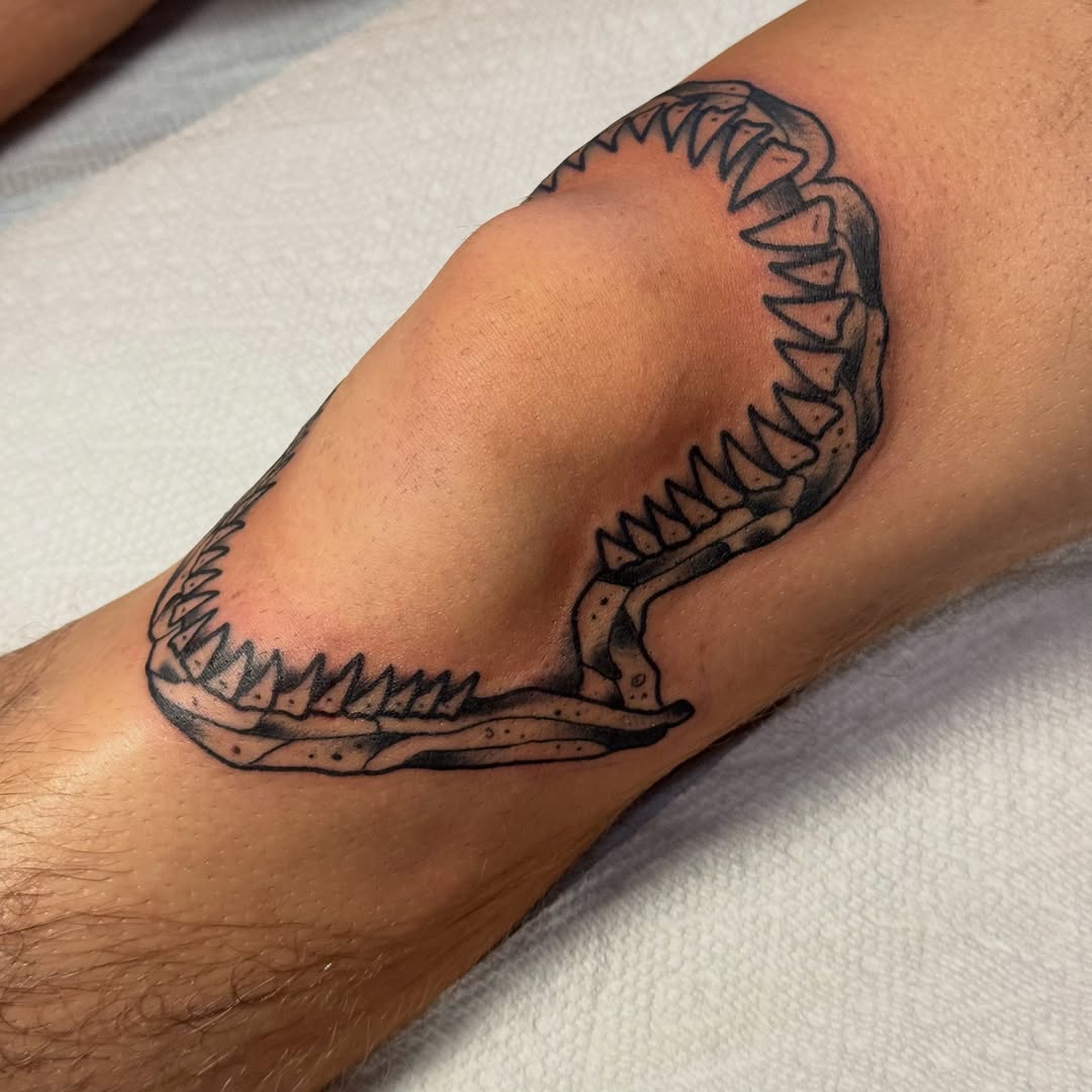 Tattoo by @larrylovestattoos โ black_and_grey, realism