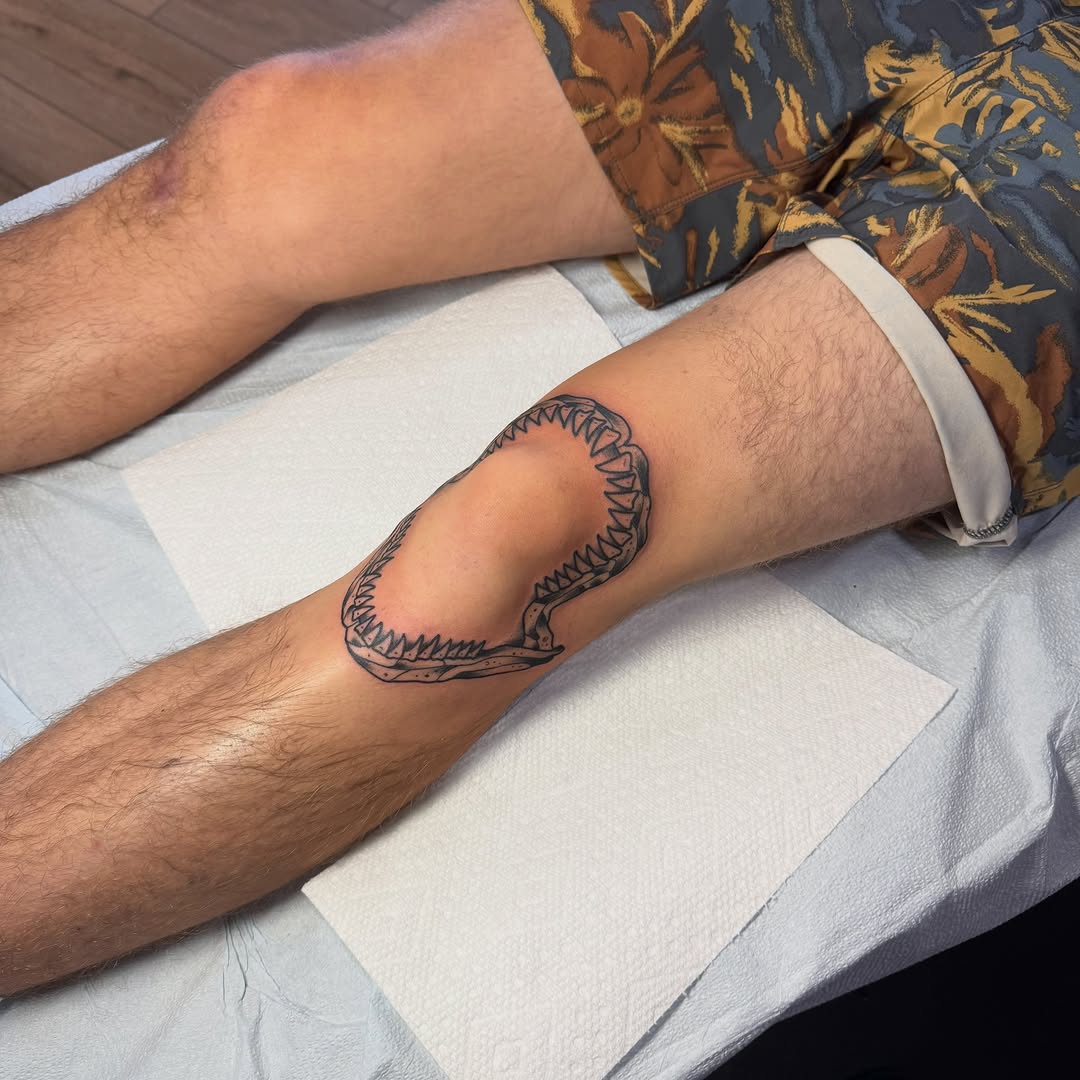 Tattoo by @larrylovestattoos โ black_and_grey, realism
