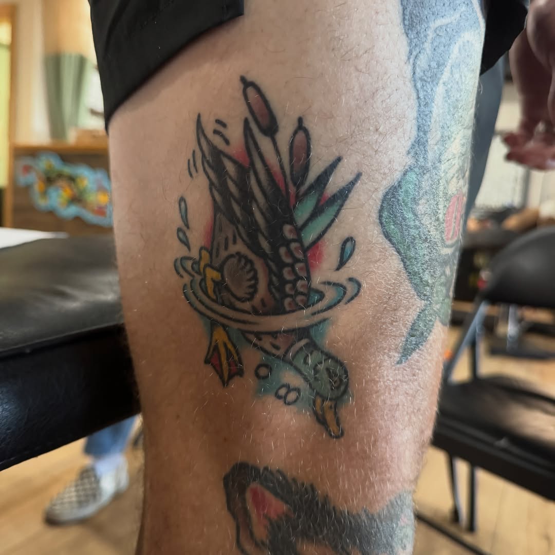 Tattoo by @larrylovestattoos โ american_traditional