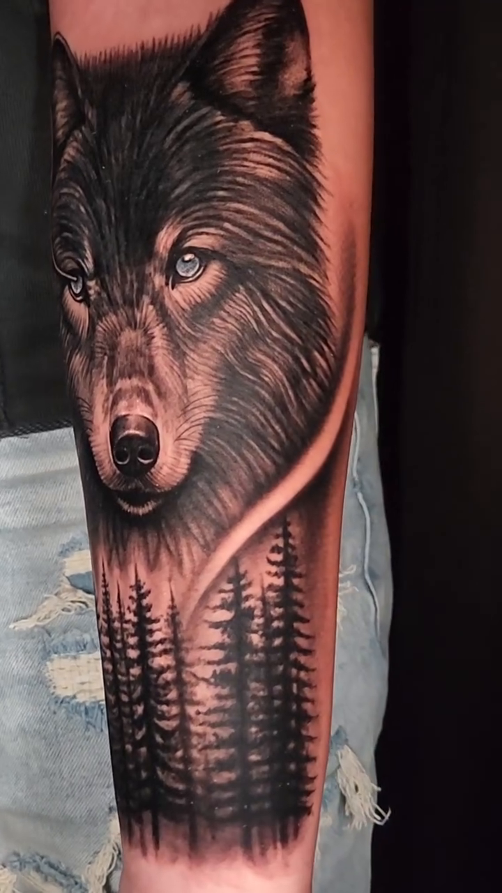 Tattoo by @gofigure_tattoo — realism, black_and_grey