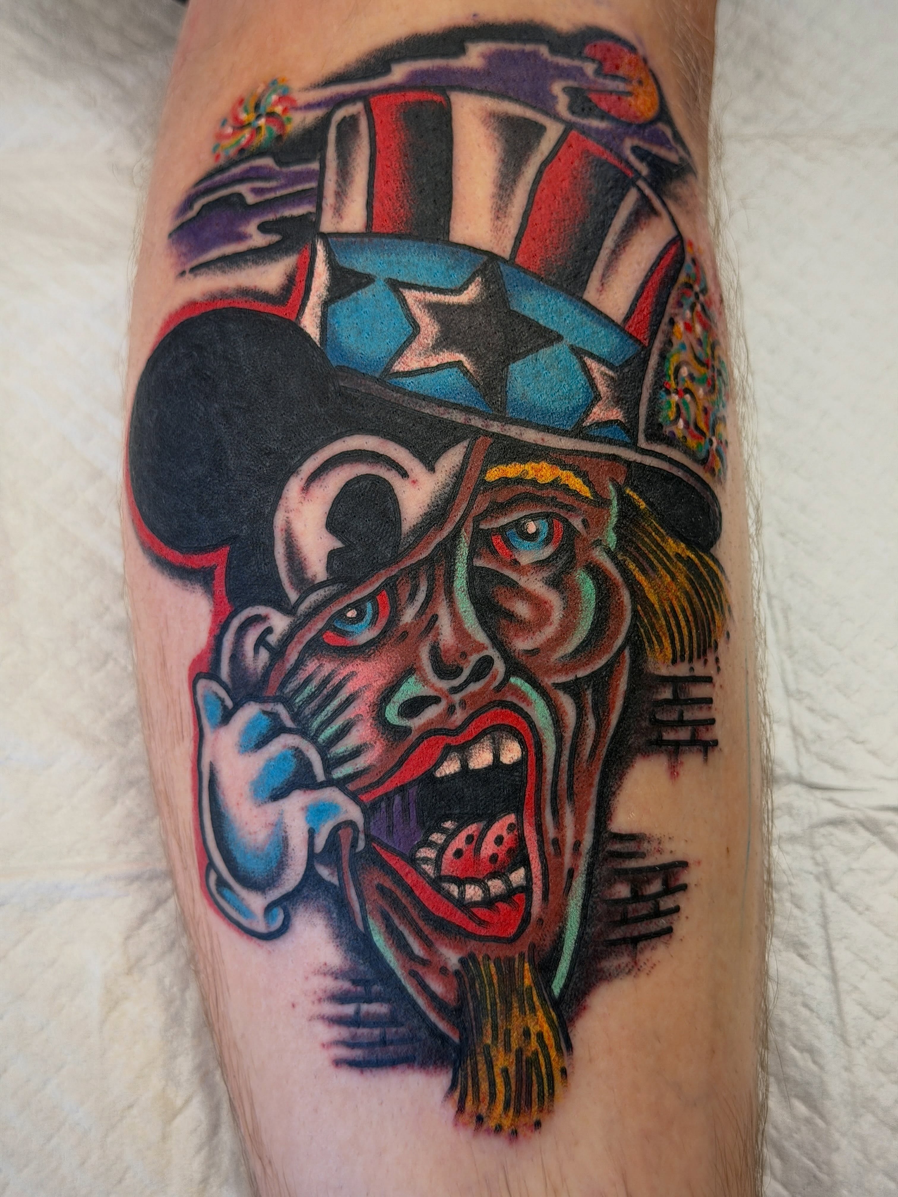 Tattoo by @speightxtattoo — american_traditional