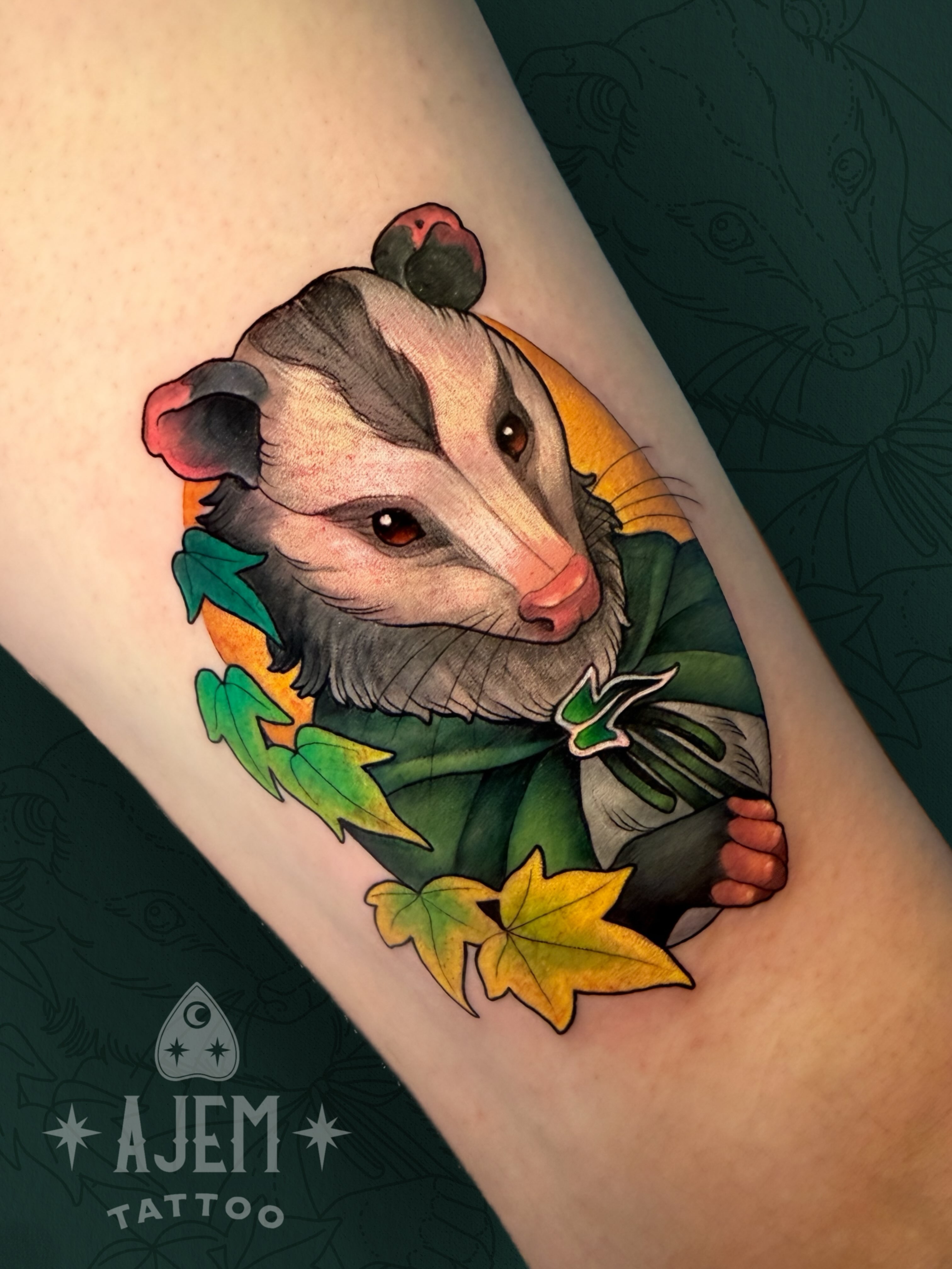 Tattoo by @ajemtattoo — realism