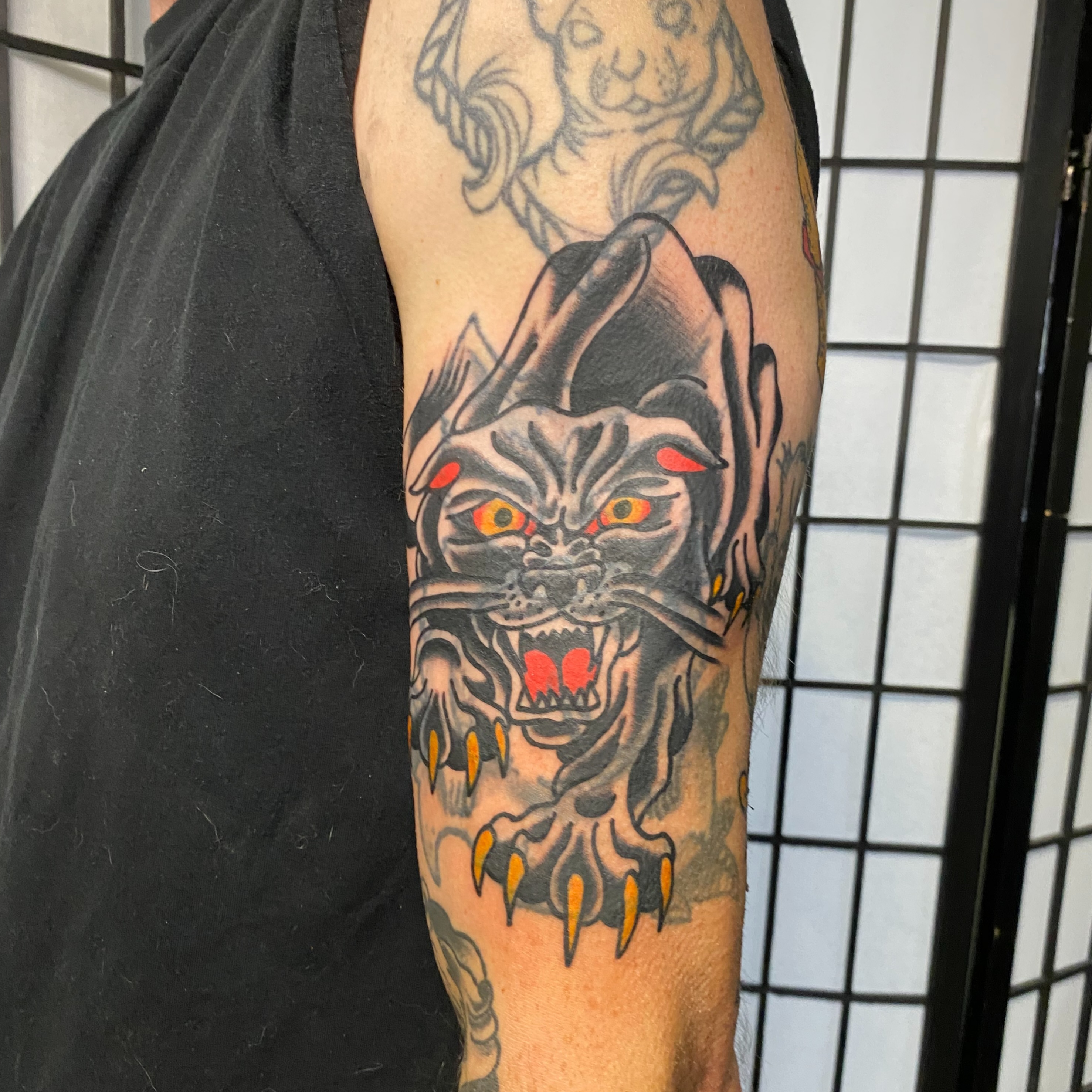 Tattoo by @crjtattoos — american_traditional