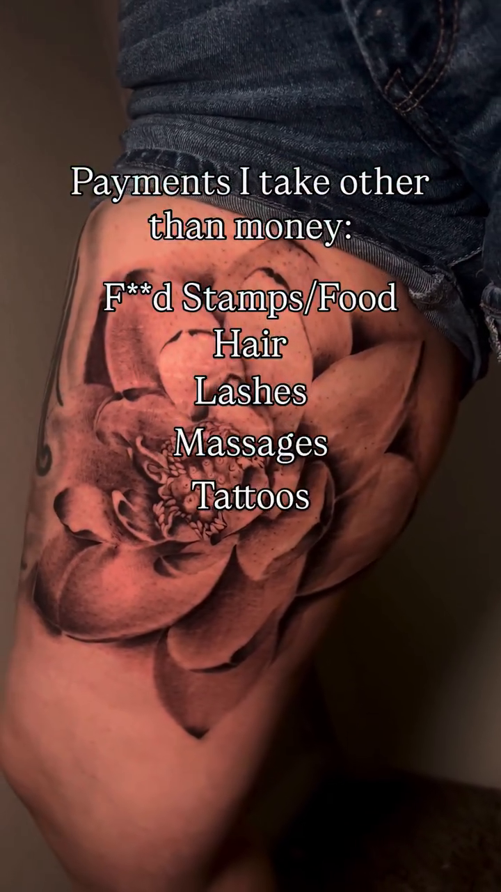 Tattoo by @therealtatbrat — realism, black_and_grey