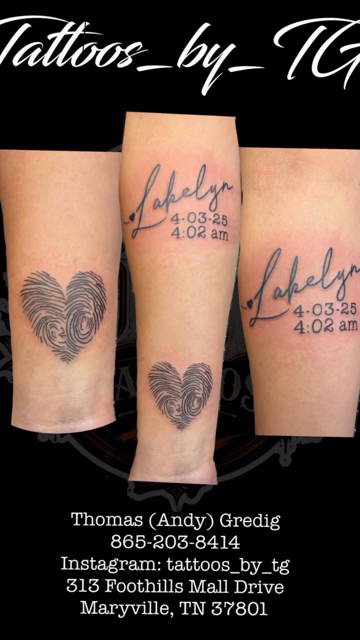 Tattoo by @tattoos_by_tg — fine_line, lettering_script