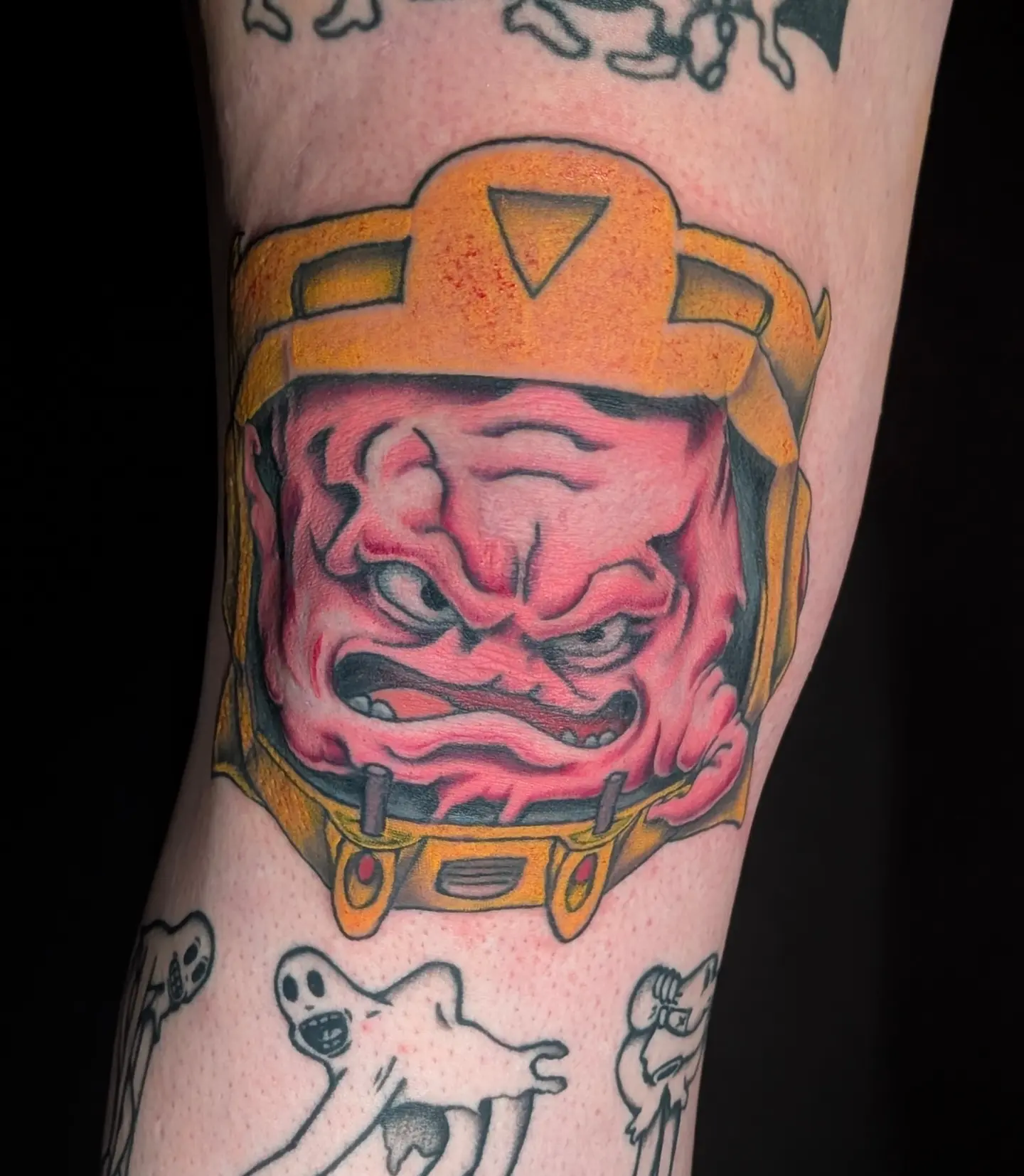 Tattoo by @medusaslaysss — american_traditional