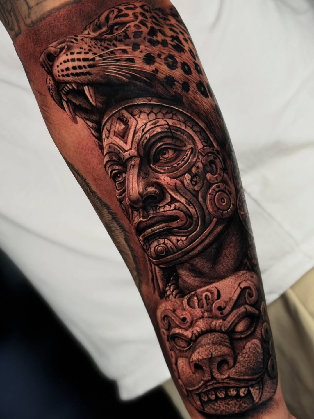 Tattoo by @rendertattoo β realism, black_and_grey