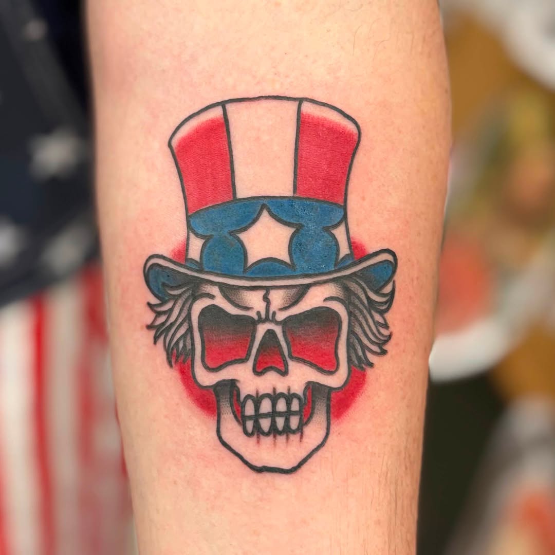 Tattoo by @highdemandjon โ american_traditional