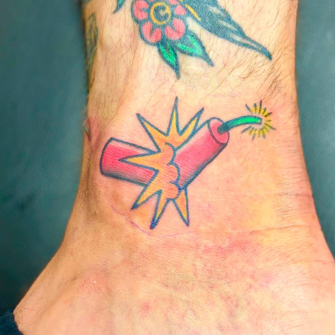 Tattoo by @highdemandjon โ american_traditional