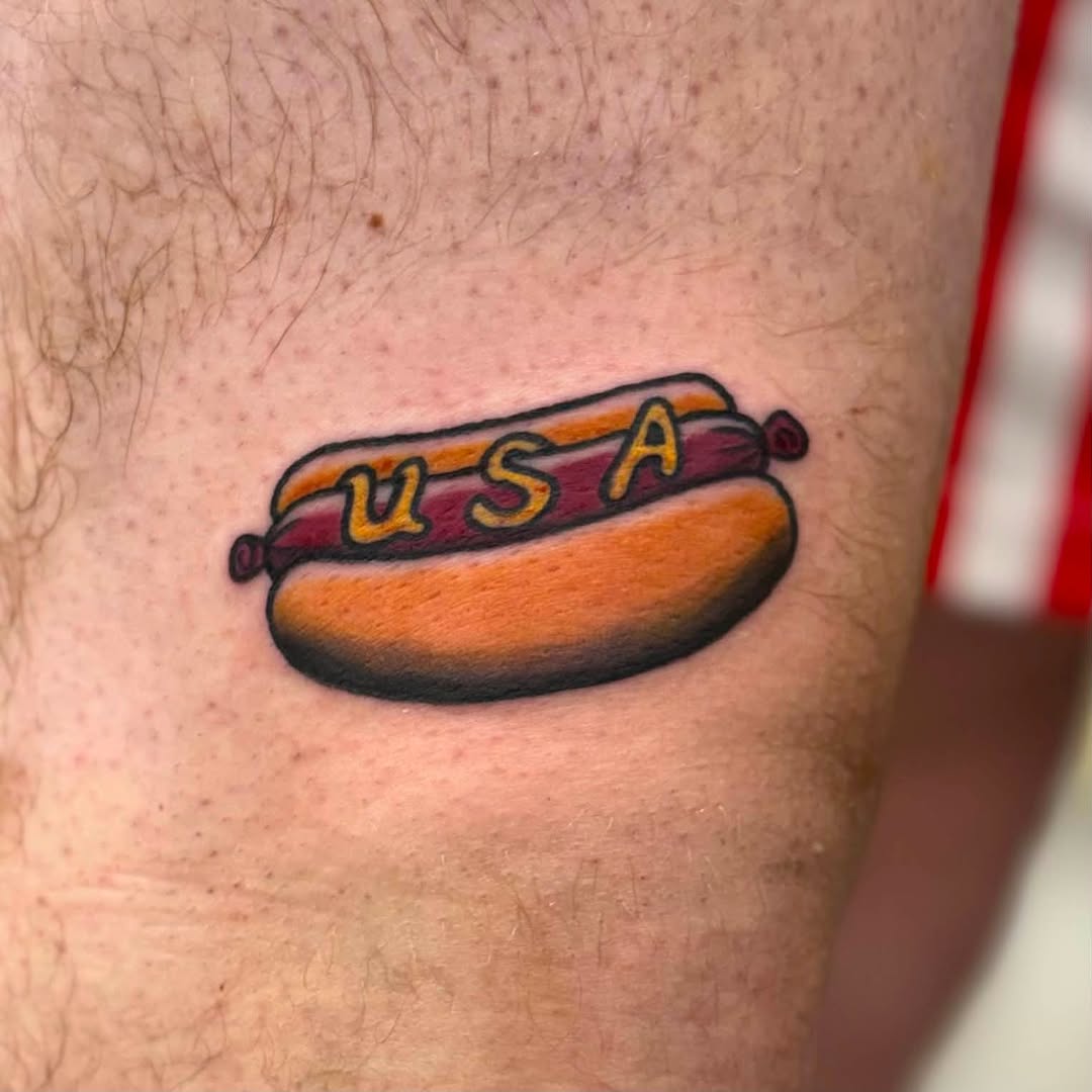 Tattoo by @highdemandjon โ american_traditional