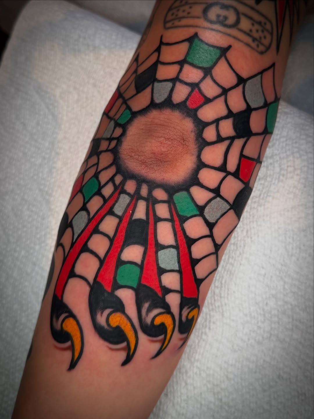 Tattoo by @klugtattoo — american_traditional