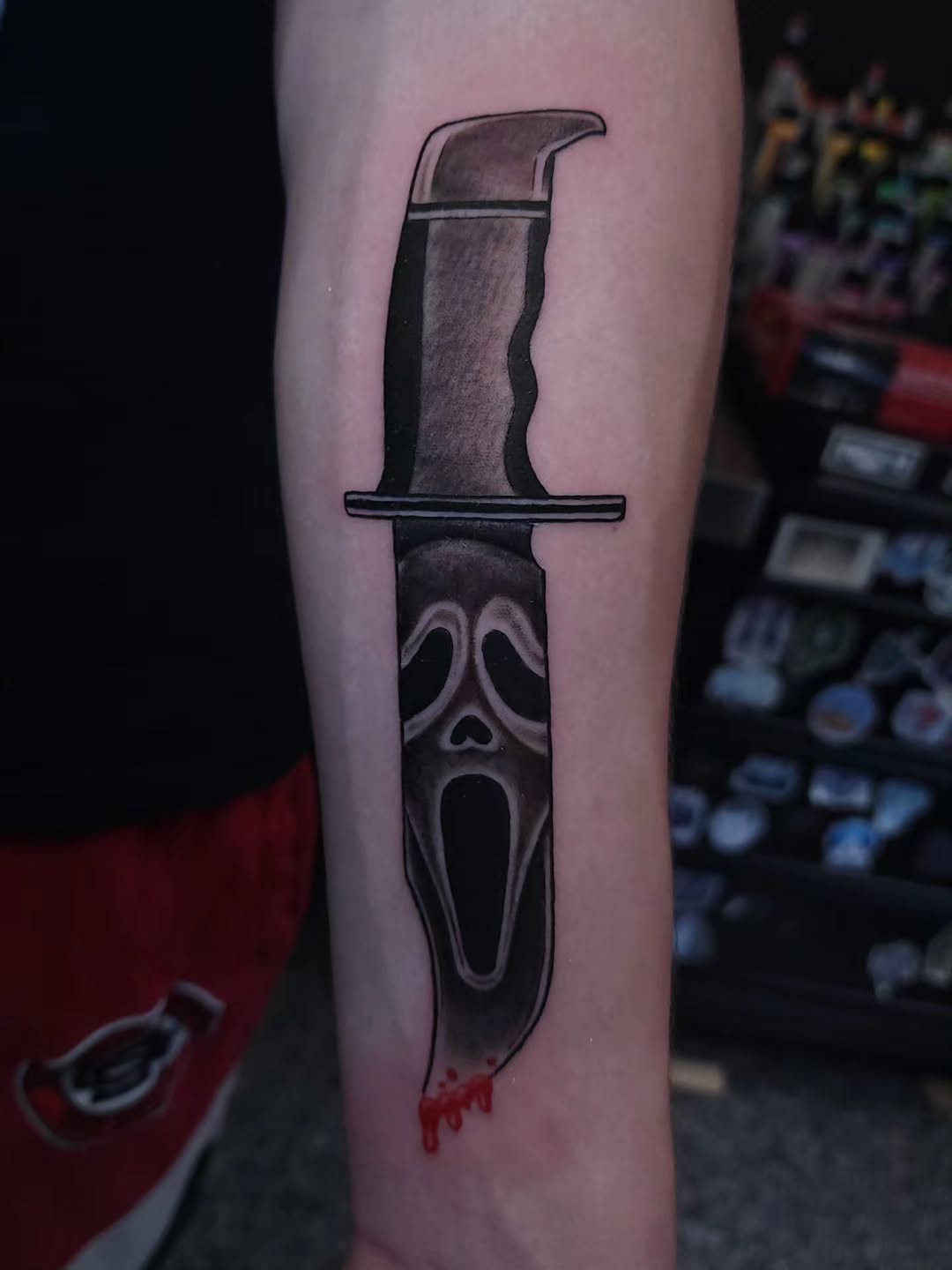 Tattoo by @inkbyxavia — realism, black_and_grey