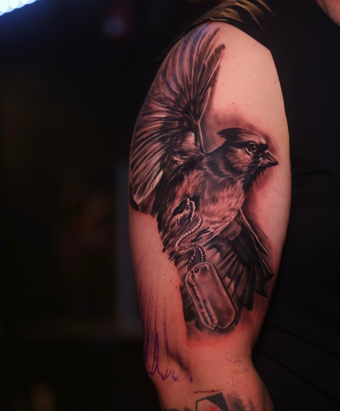 Tattoo by @brandonsontag — realism, black_and_grey