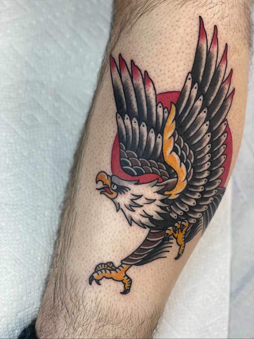 Tattoo by @kylebehrtattoos — american_traditional