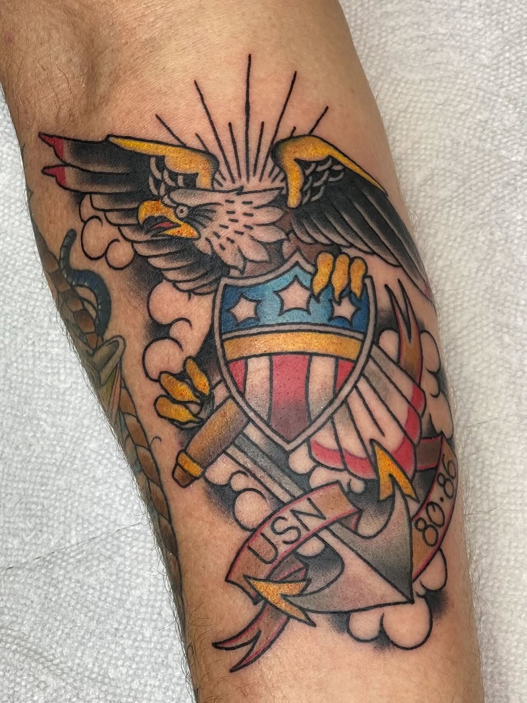 Tattoo by @kylebehrtattoos — american_traditional