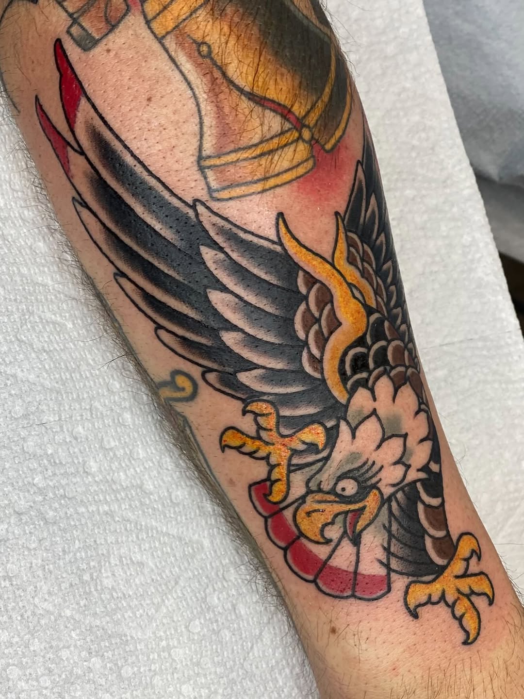 Tattoo by @kylebehrtattoos — american_traditional