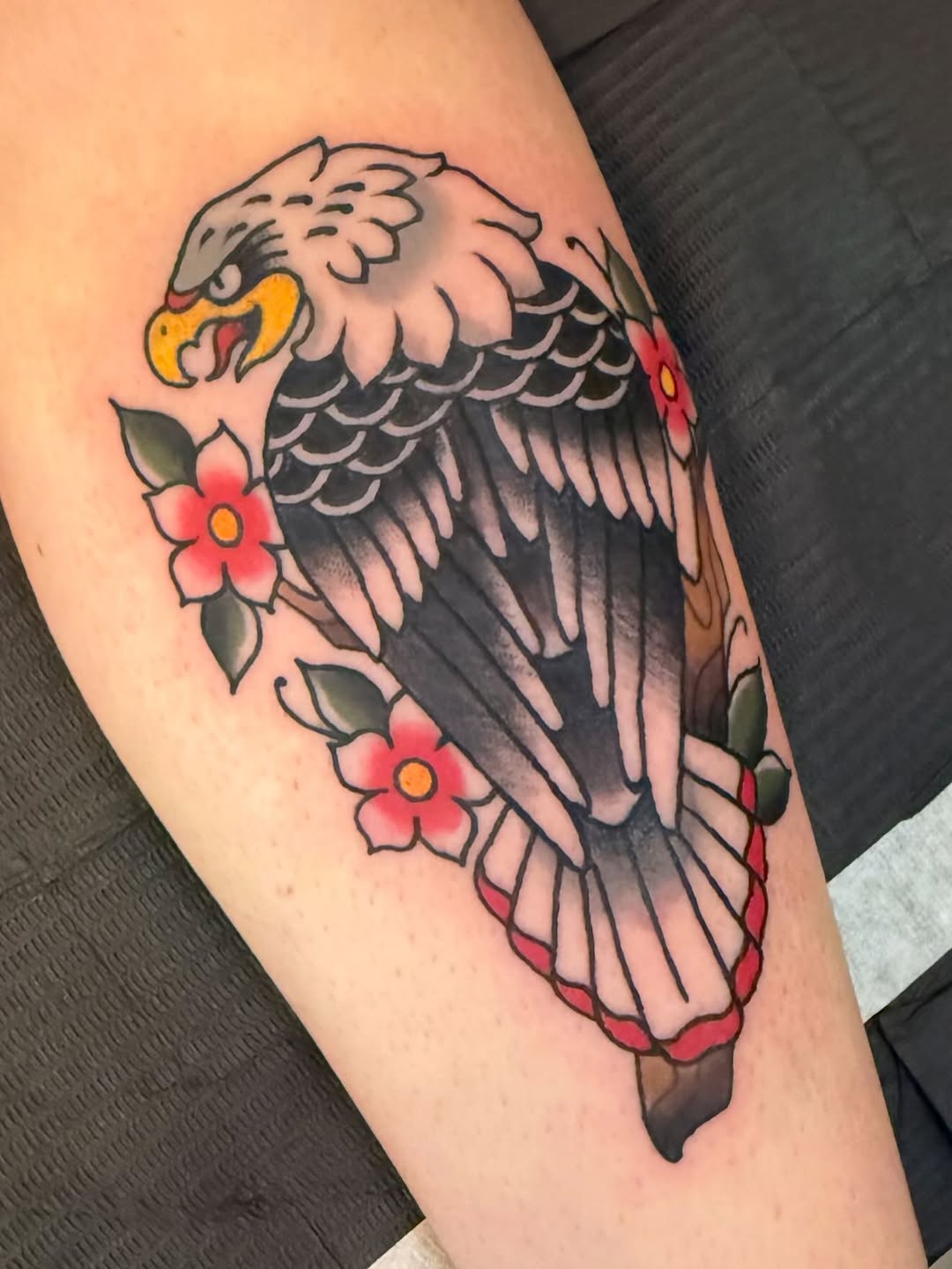 Tattoo by @kylebehrtattoos — american_traditional