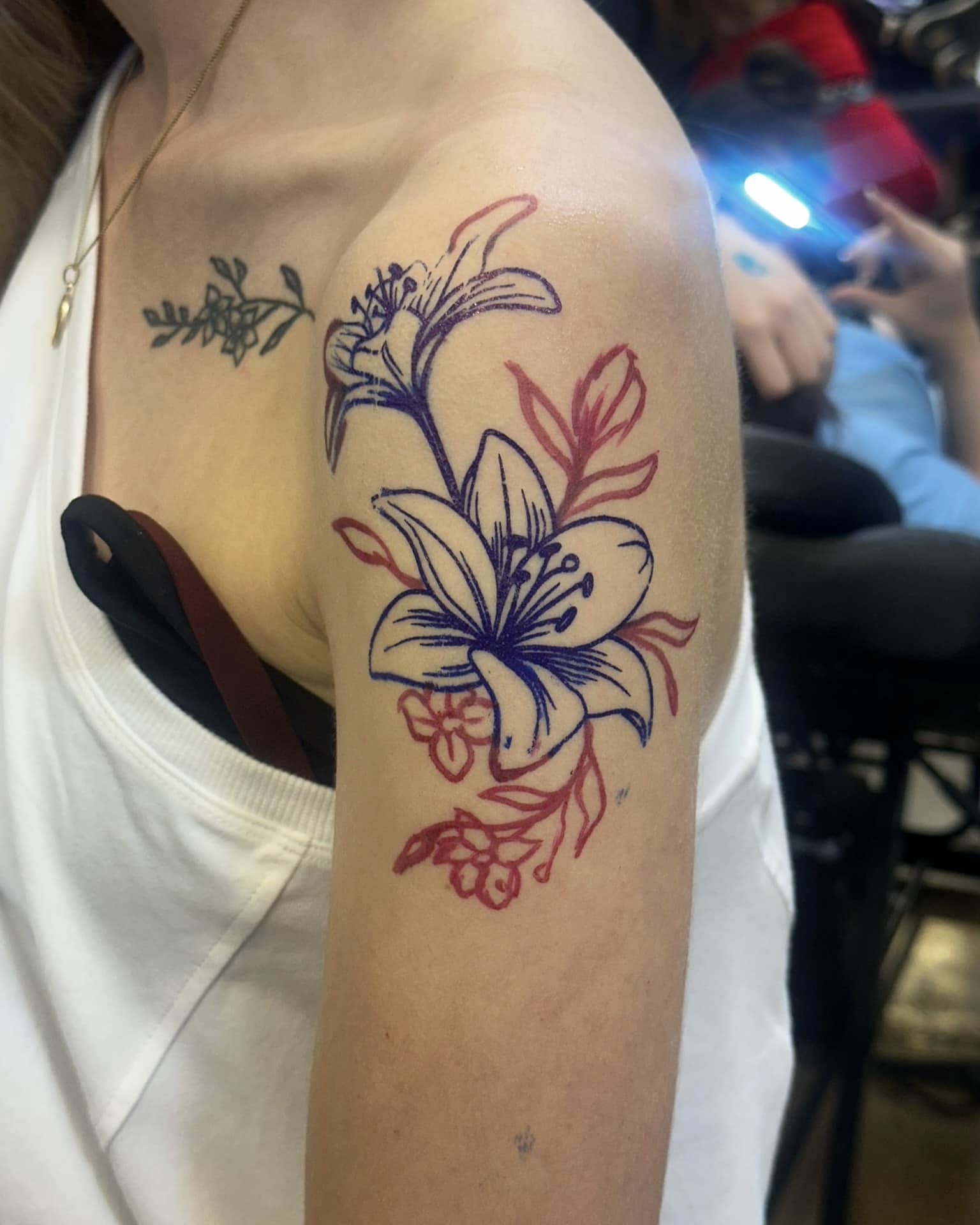 Tattoo by @kelsey_harvell14 — new_school