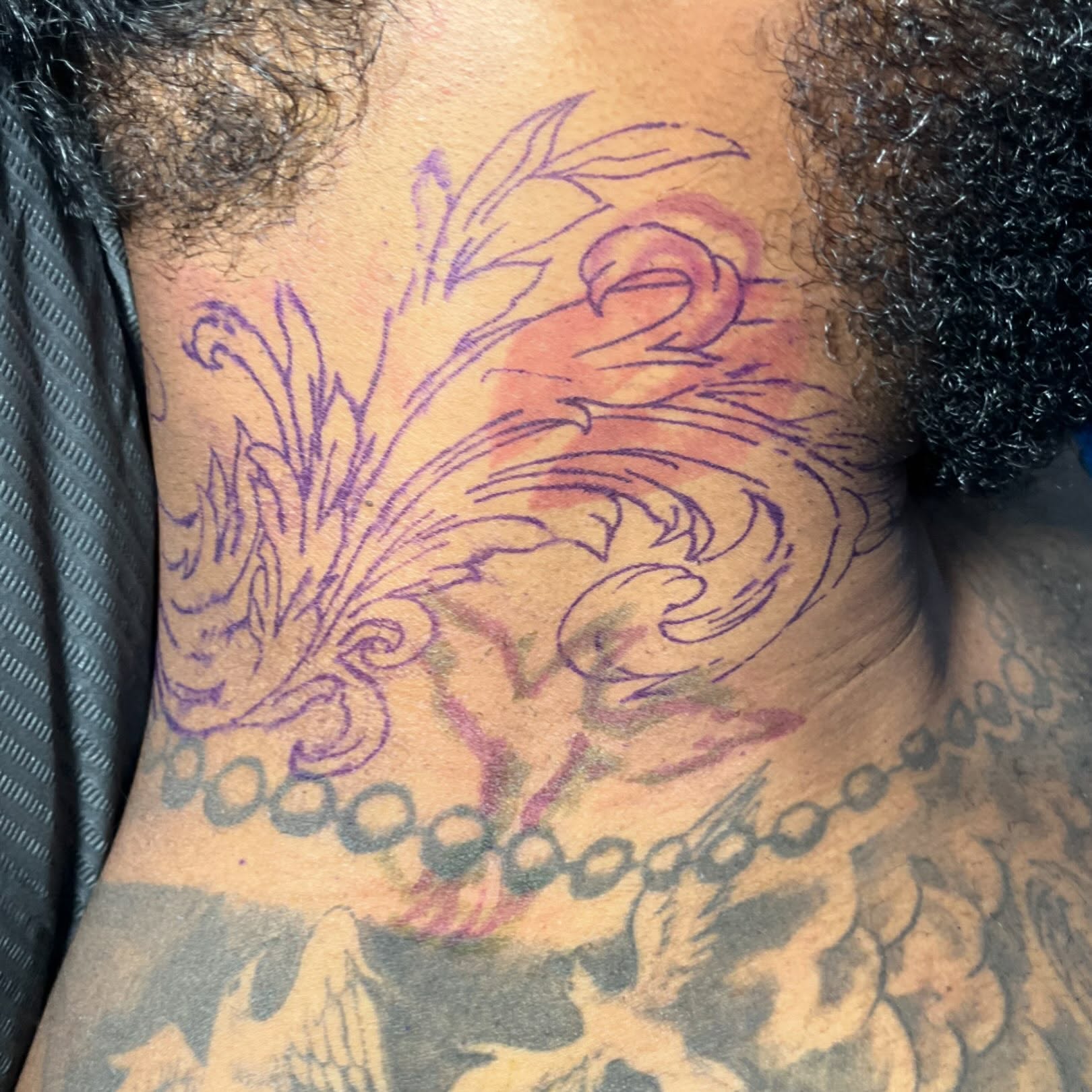 Tattoo by @blaires_art — ornamental