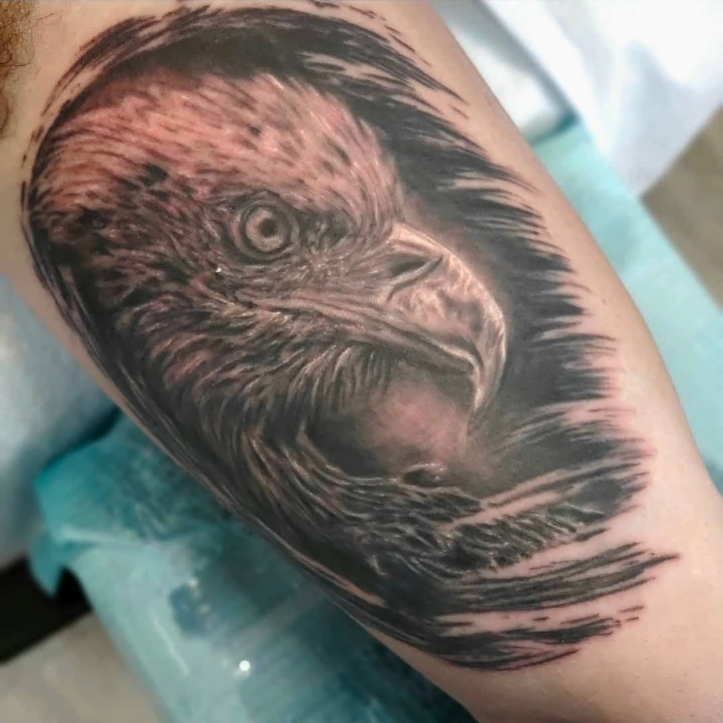 Tattoo by @zachmullinstattoos — realism